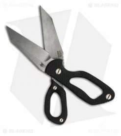 Hinderer Knives SXM Tactical Scissors Black (3.5" Stonewash)
