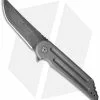 Jake Hoback Knives Jake Hoback Custom Kwaiback Frame Lock Knife Titanium (3.75" Acid SW)