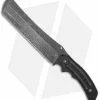 Jake Hoback Knives Jake Hoback Custom Meat Fixed Blade Knife Black G-10 (8" Acid SW)