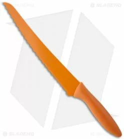 KAI Pure Komachi 2 II 8" Bread Knife (Orange) AB5062
