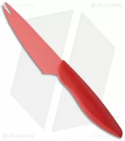 KAI Pure Komachi 2 II 4" Tomato Knife (Red) AB2204