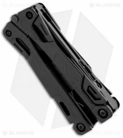 Leatherman OHT One-Hand-Tool Multi-Tool W/ Coyote Brown Sheath 831625 -Outlet Kitchen Knives Store leatherman 831625 oht black side