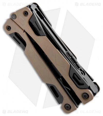Leatherman OHT One-Hand-Tool Multi-Tool W/ Brown MOLLE Sheath 831626 3 Leatherman OHT One-Hand-Tool Multi-Tool W/ Brown MOLLE Sheath 831626 - Image 3