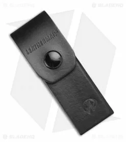 Leatherman Crunch Multi-Tool W/ Leather Sheath (15-in-1) 68010101K -Outlet Kitchen Knives Store leatherman box sheath black