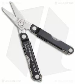 Leatherman Micra Multi Tool W/ 1.6" Knife (10-in-1) Black