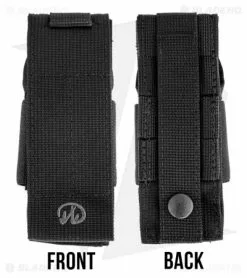 Leatherman MUT Black Utility Multi Tool W/ Black Handle (18-in-1) 850122 -Outlet Kitchen Knives Store leatherman mut 850112 black 850122 black sheath