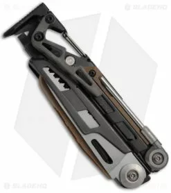 Leatherman MUT Utility Multi Tool W/ Black Handle (18-in-1) 850012 -Outlet Kitchen Knives Store leatherman mut molle brown 850012 back 1