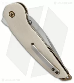 Les Voorhies Faisil Yamin Supernova Liner Lock Knife Tan G-10 (3.5" Satin) 1/15 5 Les Voorhies Faisil Yamin Supernova Liner Lock Knife Tan G-10 (3.5" Satin) 1/15 -Outlet Kitchen Knives Store les voorhies faisil yamin supernova tan BHQ 37816 er side