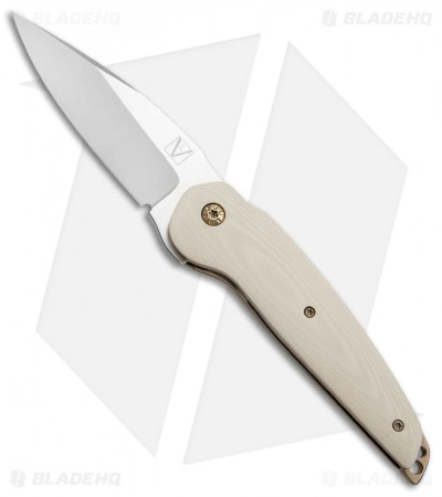 Les Voorhies Faisil Yamin Supernova Liner Lock Knife Tan G-10 (3.5" Satin) 1/15 1 Les Voorhies Faisil Yamin Supernova Liner Lock Knife Tan G-10 (3.5" Satin) 1/15