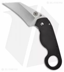 Liong Mah Designs Liong Mah Duncan Karambit Frame Lock Knife Titanium (3.5" Satin) 2002