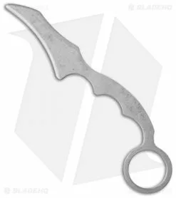 Max Venom DMaX Fighter Karambit Neck Knife + Aluminum Trainer Combo (2.5" Black) -Outlet Kitchen Knives Store max venom dmax silver