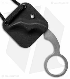 Max Venom Karambite Self-Defense Fixed Blade Neck Knife -Outlet Kitchen Knives Store max venom karambite sheath