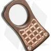 Microtech Marfione One-Finger Knuckle Paperweight (Dirty Copper)