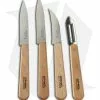 Opinel Essentials Small Kitchen Set Of 4 Stainless Steel Knives