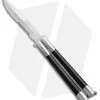 Peter Herbertz Balisong Butterfly Knife Black G-10 (4" Satin Serr) *Collection*
