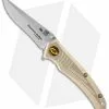 Randall King Phantom Reflex Gold Spring Assisted Knife (3.25" Bead Blast Plain)