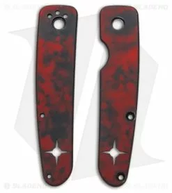 Rare Benchmade 855-01 Liner Lock Knife Color Trails (2.9" Satin) -Outlet Kitchen Knives Store rare benchmade 855 01 color trails BHQ 37803 er scales