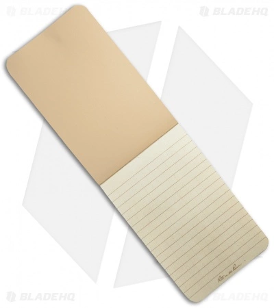 Rite In The Rain Top Bound Memo 3.25" X 5.25" Notebook (Tan) #978T 2 Rite In The Rain Top Bound Memo 3.25" X 5.25" Notebook (Tan) #978T - Image 2