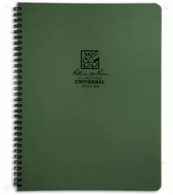 Rite In The Rain Maxi Side Spiral 8.5" X 11" Notebook (Green) #973-MX