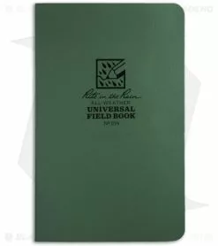 Rite In The Rain Field Flex Universal 4.5" X 7.25" Notebook (Green) #974