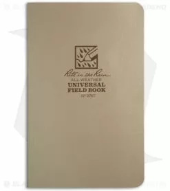 Rite In The Rain Field Flex Universal 4.50" X 7.25" Notebook (Tan) #974T