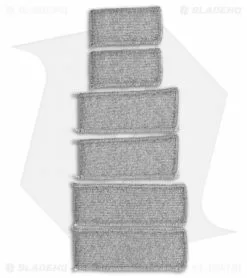 Sack Ups Sack-Ups The Knife Protector Pouch Assorted Set Of 6