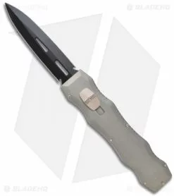 Desert Knifeworks Desert Knife Works Sand Shark D/A OTF Automatic Knife (3.95" Black)