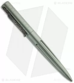 Schrade Grey Aluminum Pen & Tactical Defense Tool SCPENG