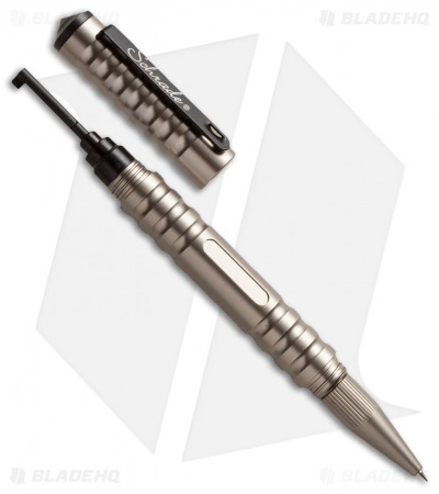 Schrade Professionals Tactical Pen Handcuff Key Champagne SCPEN10C 2 Schrade Professionals Tactical Pen Handcuff Key Champagne SCPEN10C - Image 2