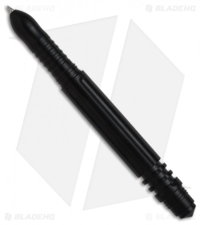 Schrade Tactical Pen & Defense Tool - Black (Fountain & Rolling Ball) SCPEN3BK 2 Schrade Tactical Pen & Defense Tool - Black (Fountain & Rolling Ball) SCPEN3BK - Image 2