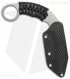 Schwartz Tactical Spartan Karambit Fixed Blade Knife (3.375" Stonewash) 5 Schwartz Tactical Spartan Karambit Fixed Blade Knife (3.375" Stonewash) -Outlet Kitchen Knives Store schwartz tactical swz13 sheath cm
