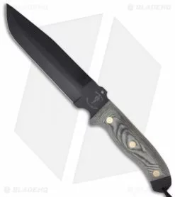 Scorpion Knives "Arizona Bushman" Saguaro Survival Knife & Tool (7.25" Black)