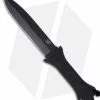 Scorpion Knives Fighting Dagger D/E Fixed Blade Knife (7" Black)