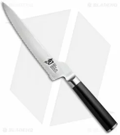 Shun Classic 8-1/4" Offset Bread Knife DM0724