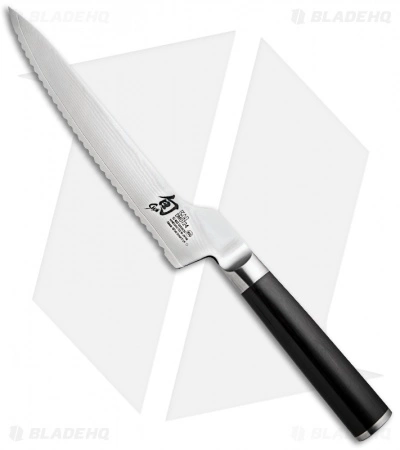 Shun Classic 8-1/4" Offset Bread Knife DM0724 1 Shun Classic 8-1/4" Offset Bread Knife DM0724