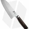 Shun Premier 7" Sumo Santoku Kitchen Knife Pakkawood