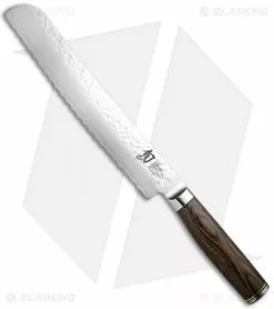 Shun Premier 9" Bread Kitchen Knife Pakkawood