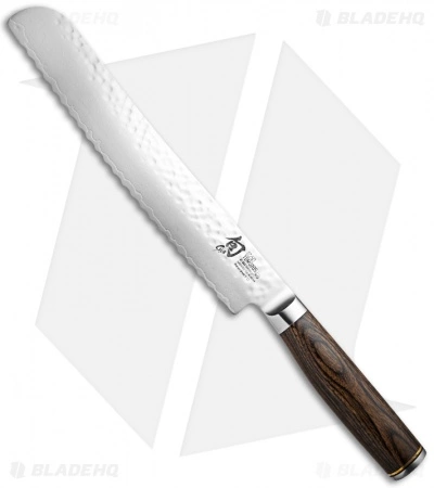 Shun Premier 9" Bread Kitchen Knife Pakkawood 1 Shun Premier 9" Bread Kitchen Knife Pakkawood
