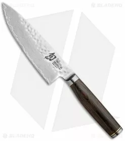 Shun Premier 6" Small Chef's Kitchen Knife Pakkawood