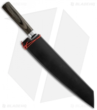 Shun Pro Blue Steel 10" Kiritsuke Knife VG0008 Chris Cosentino 2 Shun Pro Blue Steel 10" Kiritsuke Knife VG0008 Chris Cosentino - Image 2