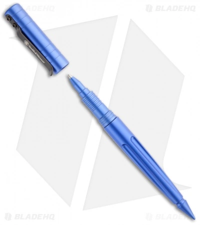 Smith & Wesson Tactical Pen & Defense Tool (Blue) SWPENBL 2 Smith & Wesson Tactical Pen & Defense Tool (Blue) SWPENBL - Image 2
