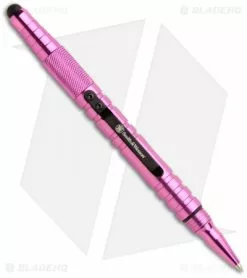 Smith & Wesson Tactical Pen + Stylus (Pink) SWPEN3P
