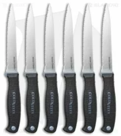 Cold Steel Kitchen Classics Set (13-Piece) 59KSSET 8 Cold Steel Kitchen Classics Set (13-Piece) 59KSSET -Outlet Kitchen Knives Store sog 30th anniversary series tech bowie anv1001 bx 167 steak cm