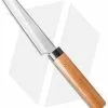 Due Cigni Suncraft Kakugata Fixed Blade Knife Varnished Wood (3.75" Satin) DCI429F
