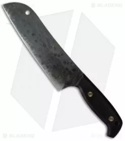 Svord Kiwi Santoku Carbon Steel Chef Knife Black (7.25" Two-Tone)