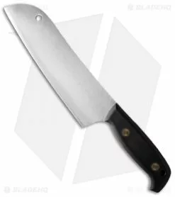 Svord Kiwi Santoku Chef Fixed Blade Knife Black (7.25" Satin)