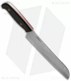 Svord Kiwi Santoku Chef Fixed Blade Knife Black (7.25" Satin) -Outlet Kitchen Knives Store svord sku ss black side cm