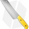 Svord Kiwi Santoku Chef Fixed Blade Knife Yellow (7.25" Satin)