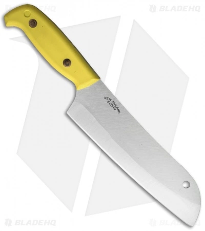 Svord Kiwi Santoku Chef Fixed Blade Knife Yellow (7.25" Satin) 3 Svord Kiwi Santoku Chef Fixed Blade Knife Yellow (7.25" Satin) - Image 3