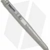 Takedown DLX Tactical Defense Pen W/ Crown & Glow Insert (Silver)